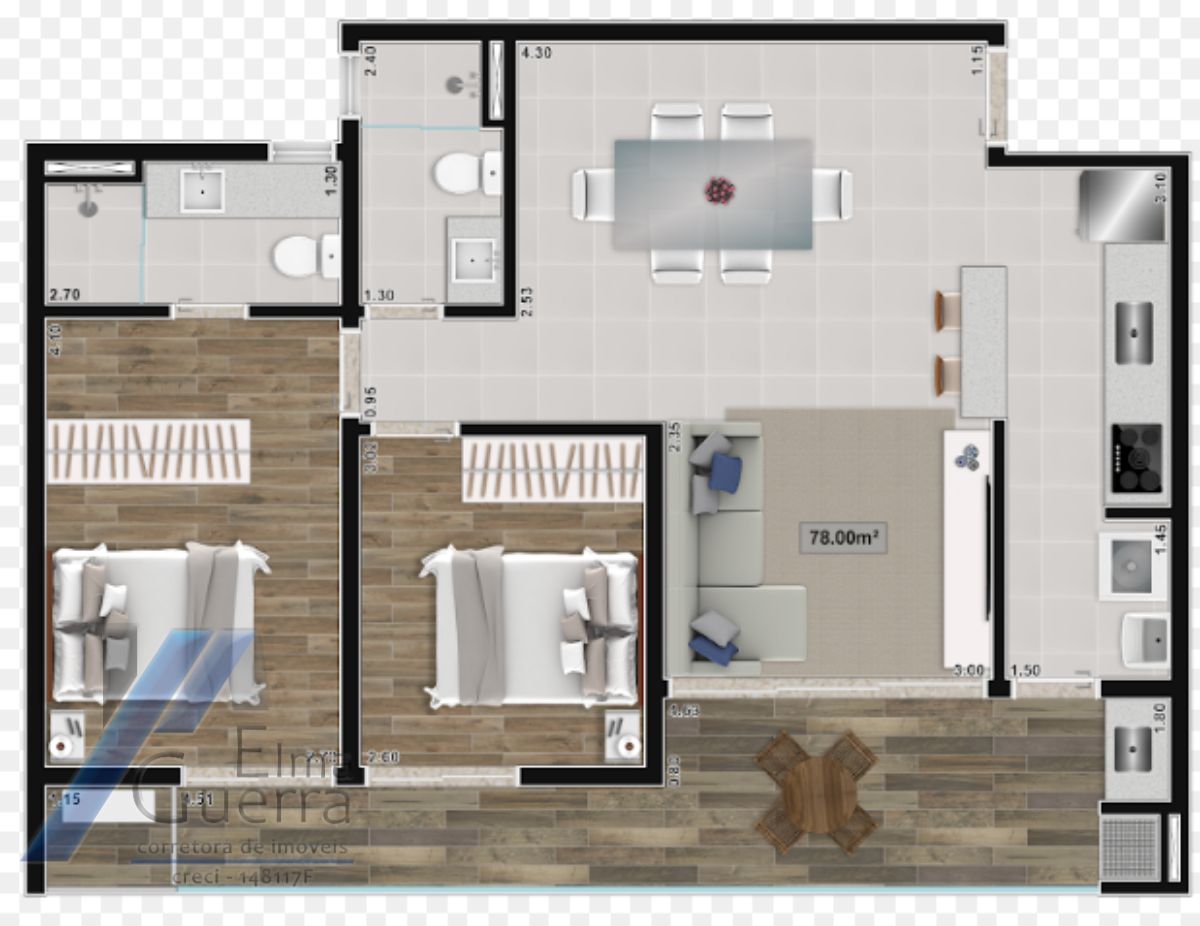 Ubatuba, Toninhas- Lançamento, Apartamento em construção com 00 dormitórios sendo 01 suite com área de lazer.