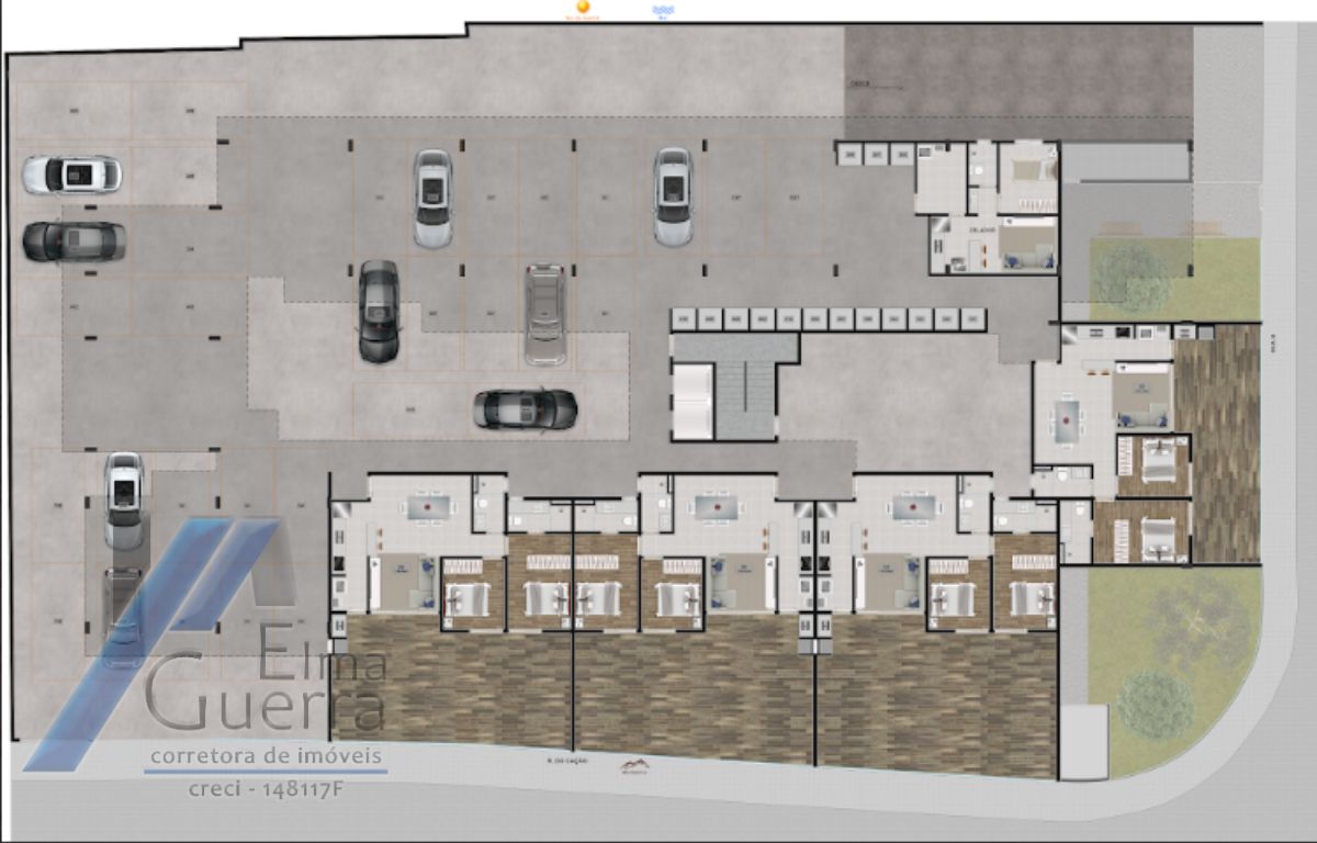 Ubatuba, Toninhas- Lançamento, Apartamento em construção com 00 dormitórios sendo 01 suite com área de lazer.