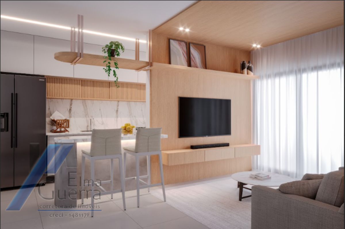 Ubatuba, Itaguá- Apartamento em construção com 03 dormitório sendo 01 suíte e área de lazer a 400mts da orla do mar.