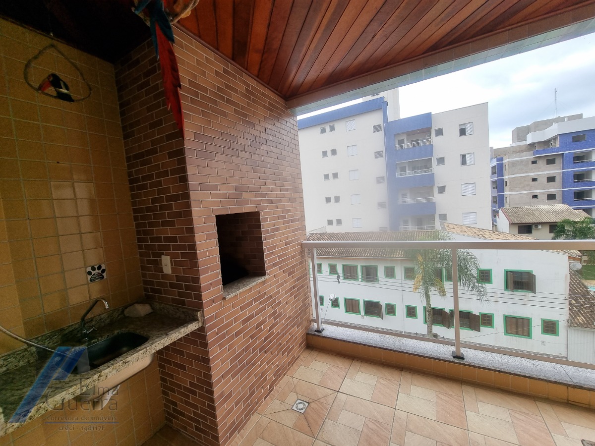 Ubatuba, Itagua - Apartamento com 02 dormitórios sendo 01 suíte e área de lazer.