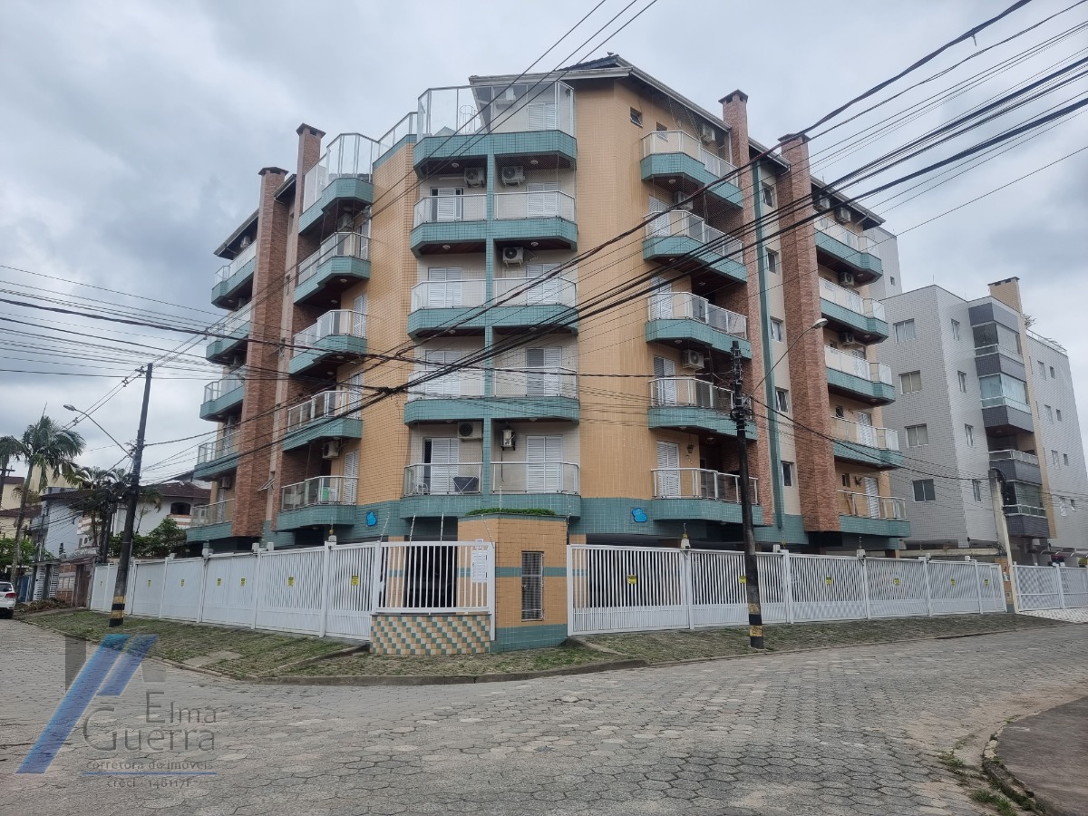 Ubatuba, Itagua - Apartamento com 02 dormitórios sendo 01 suíte e área de lazer.