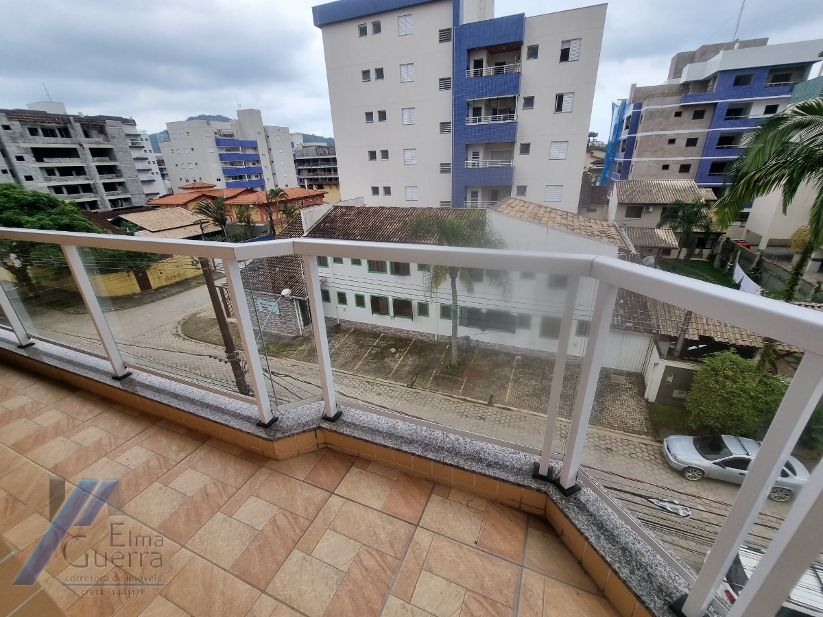Ubatuba, Itagua - Apartamento com 02 dormitórios sendo 01 suíte e área de lazer.