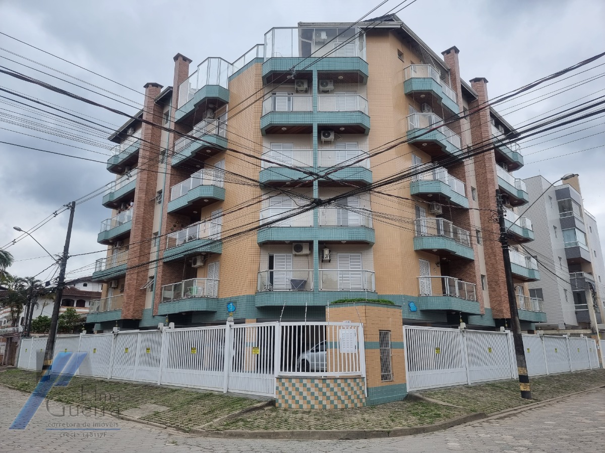 Ubatuba, Itagua - Apartamento com 02 dormitórios sendo 01 suíte e área de lazer.