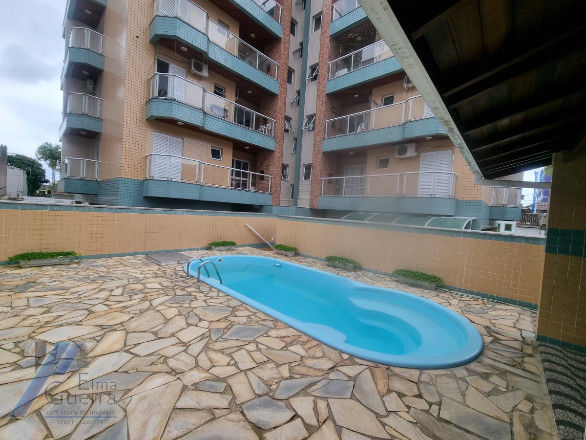 Ubatuba, Itagua - Apartamento com 02 dormitórios sendo 01 suíte e área de lazer.