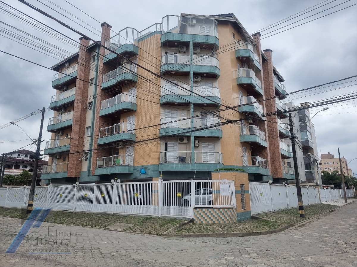 Ubatuba, Itagua - Apartamento com 02 dormitórios sendo 01 suíte e área de lazer.