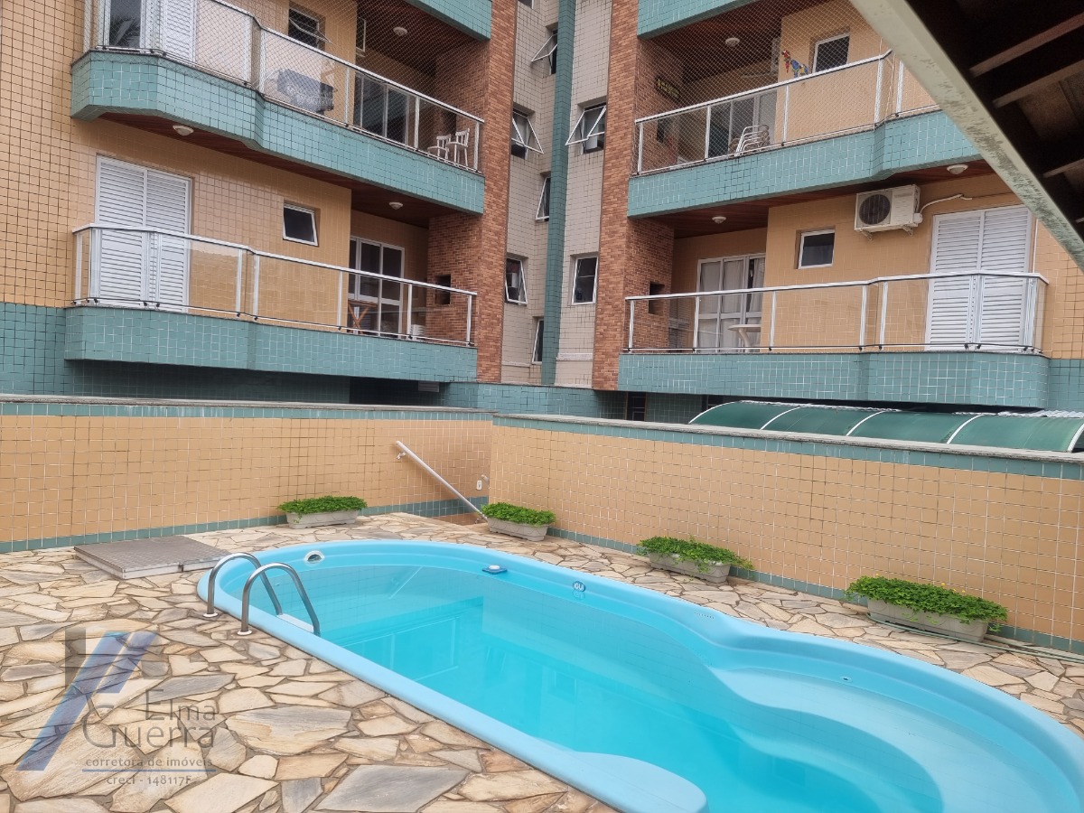 Ubatuba, Itagua - Apartamento com 02 dormitórios sendo 01 suíte e área de lazer.