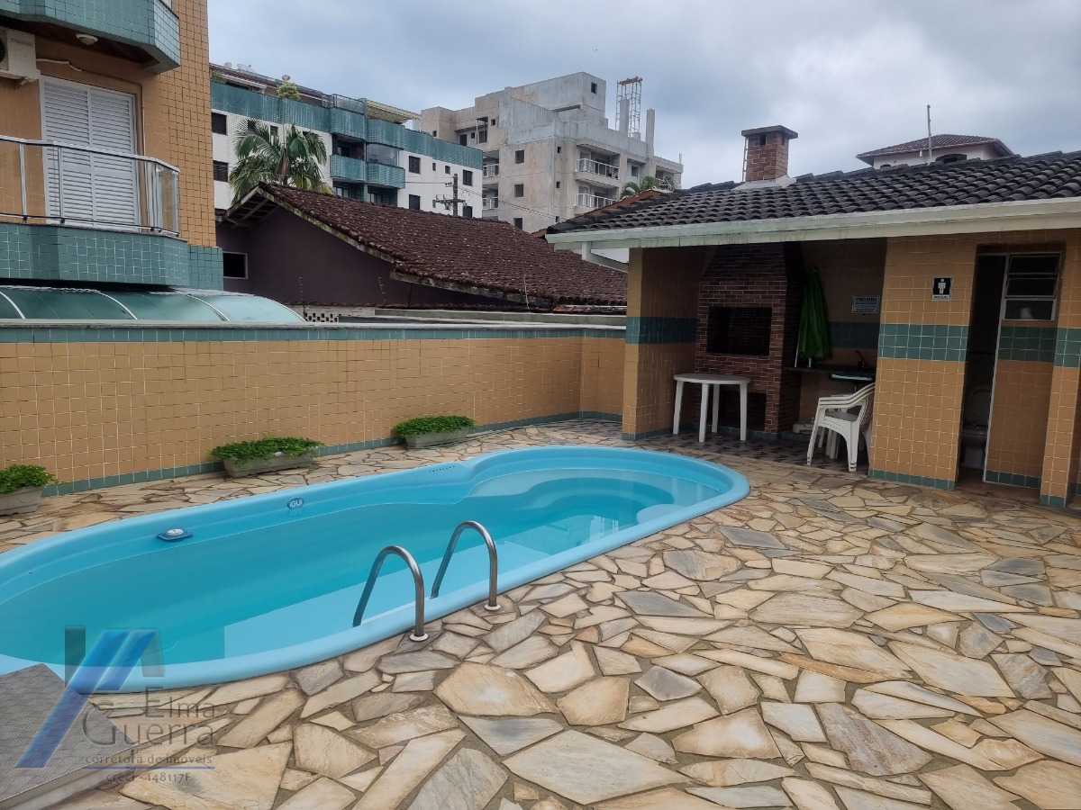Ubatuba, Itagua - Apartamento com 02 dormitórios sendo 01 suíte e área de lazer.
