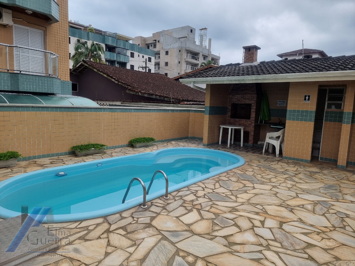 Ubatuba, Itagua - Apartamento com 02 dormitórios sendo 01 suíte e área de lazer.