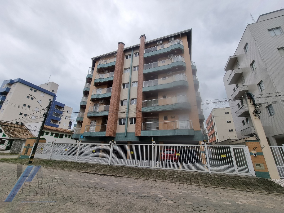 Ubatuba, Itagua - Apartamento com 02 dormitórios sendo 01 suíte e área de lazer.