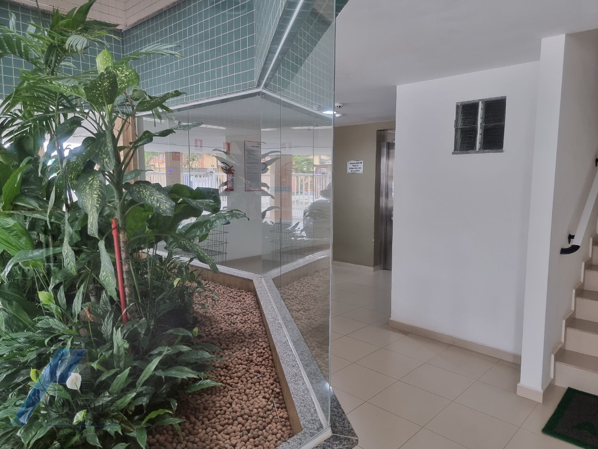 Ubatuba, Itagua - Apartamento com 02 dormitórios sendo 01 suíte e área de lazer.