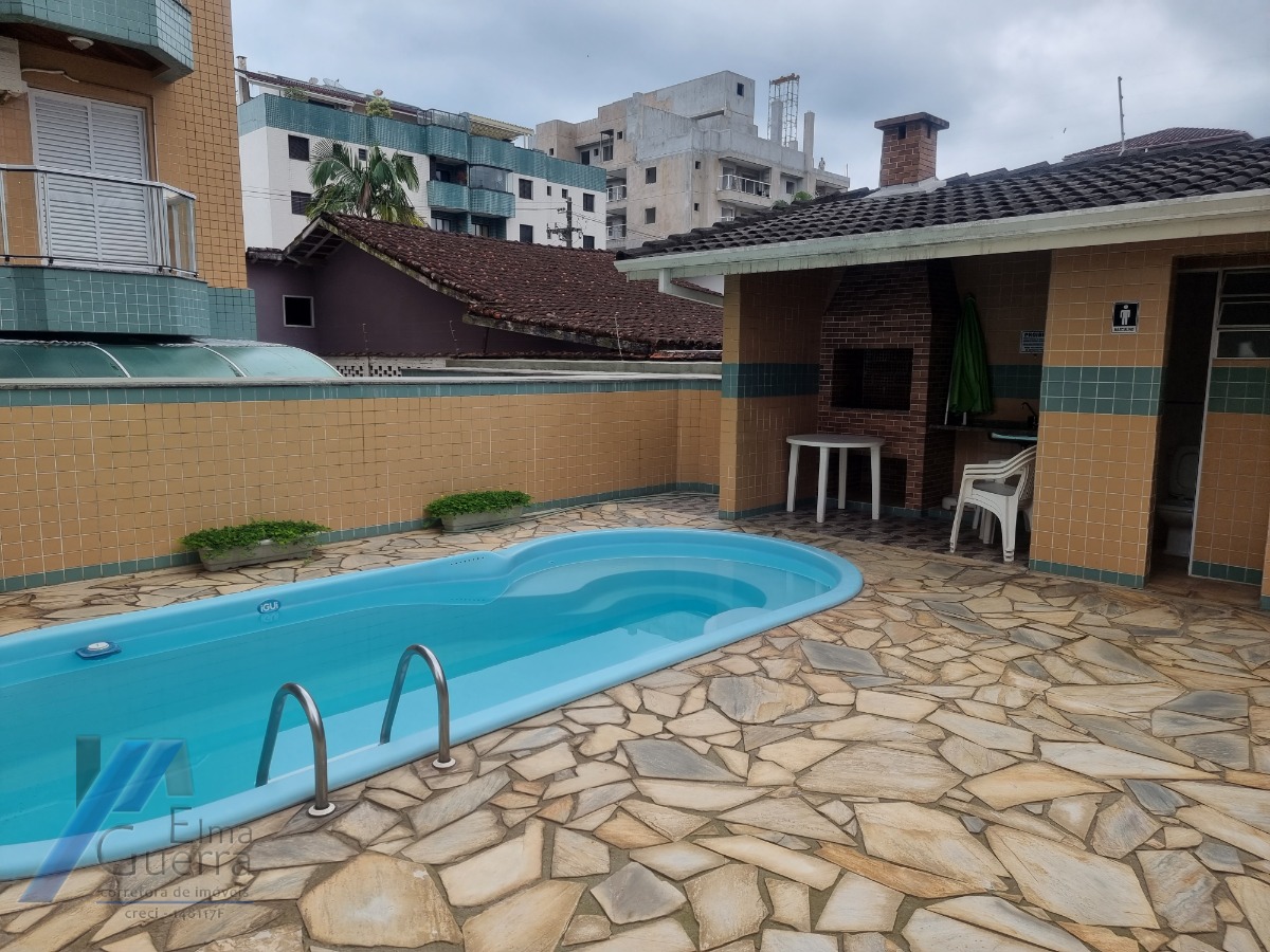 Ubatuba, Itagua - Apartamento com 02 dormitórios sendo 01 suíte e área de lazer.