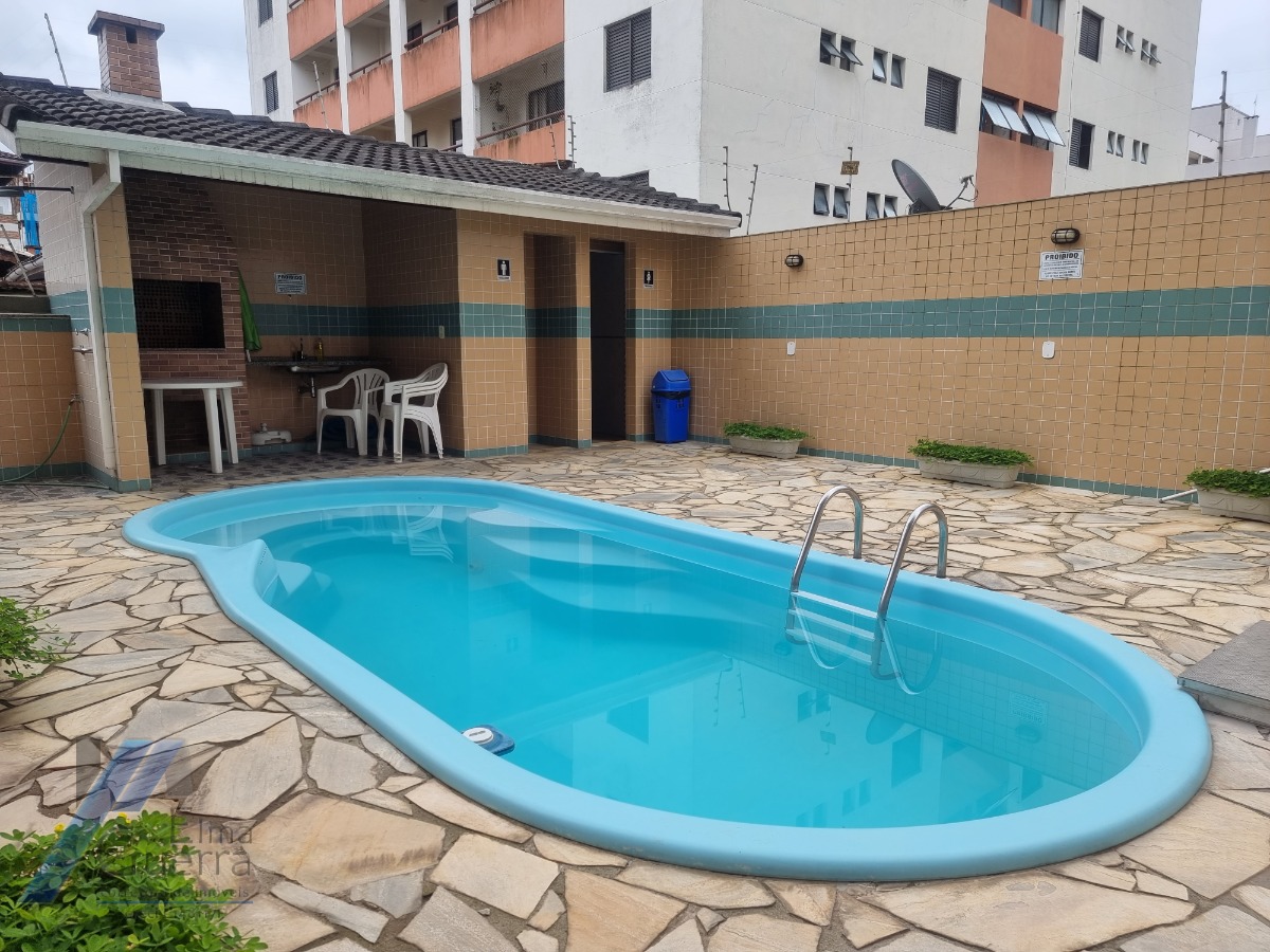 Ubatuba, Itagua - Apartamento com 02 dormitórios sendo 01 suíte e área de lazer.
