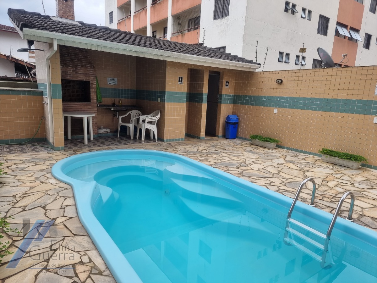 Ubatuba, Itagua - Apartamento com 02 dormitórios sendo 01 suíte e área de lazer.