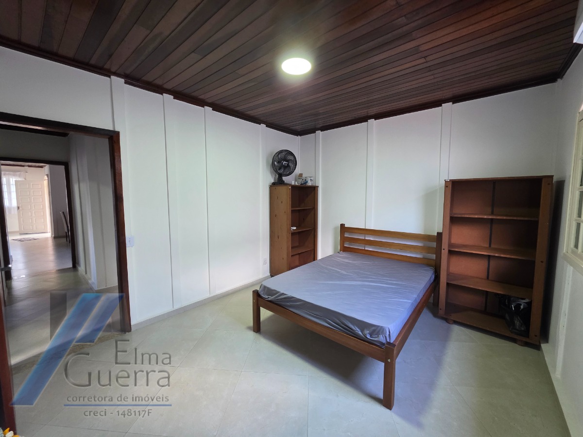Ubatuba, Condomínio Villas - Casa pré-moldada com 03 dormitórios sendo 01 suíte, espaço gourmet na área de lazer.