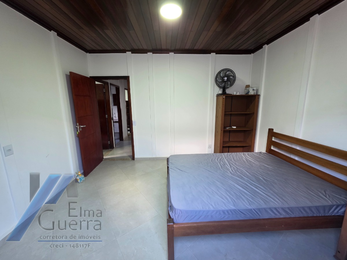 Ubatuba, Condomínio Villas - Casa pré-moldada com 03 dormitórios sendo 01 suíte, espaço gourmet na área de lazer.