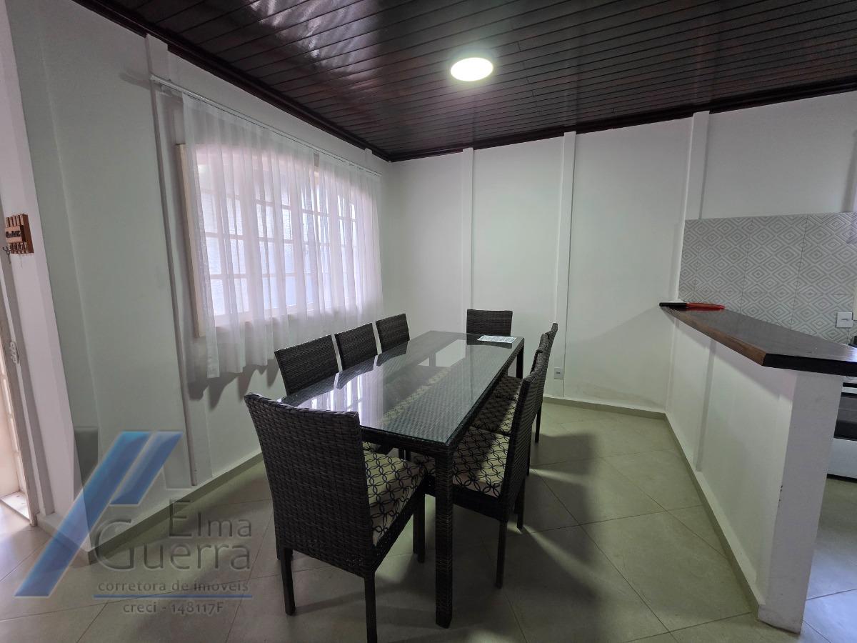 Ubatuba, Condomínio Villas - Casa pré-moldada com 03 dormitórios sendo 01 suíte, espaço gourmet na área de lazer.