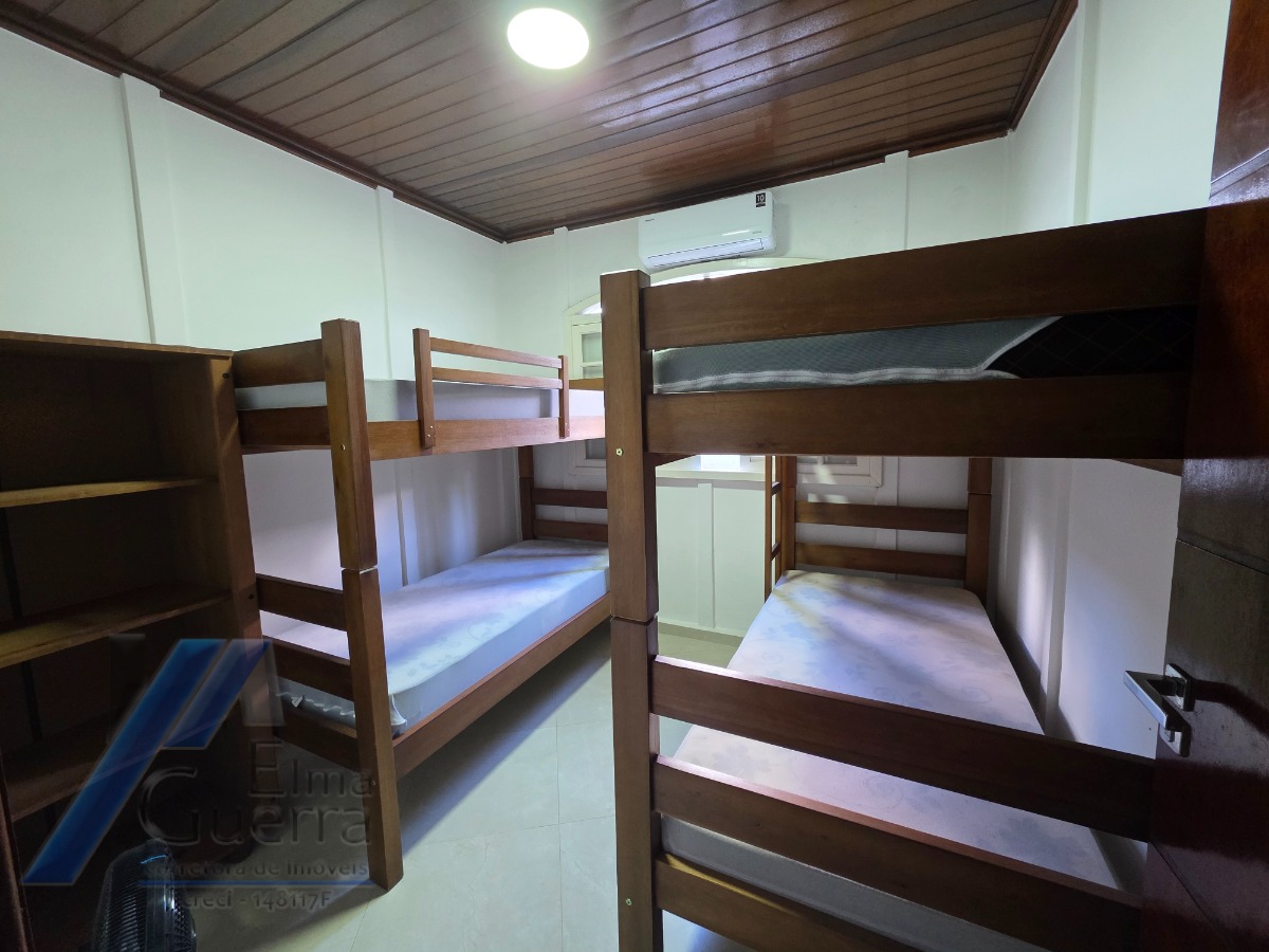 Ubatuba, Condomínio Villas - Casa pré-moldada com 03 dormitórios sendo 01 suíte, espaço gourmet na área de lazer.