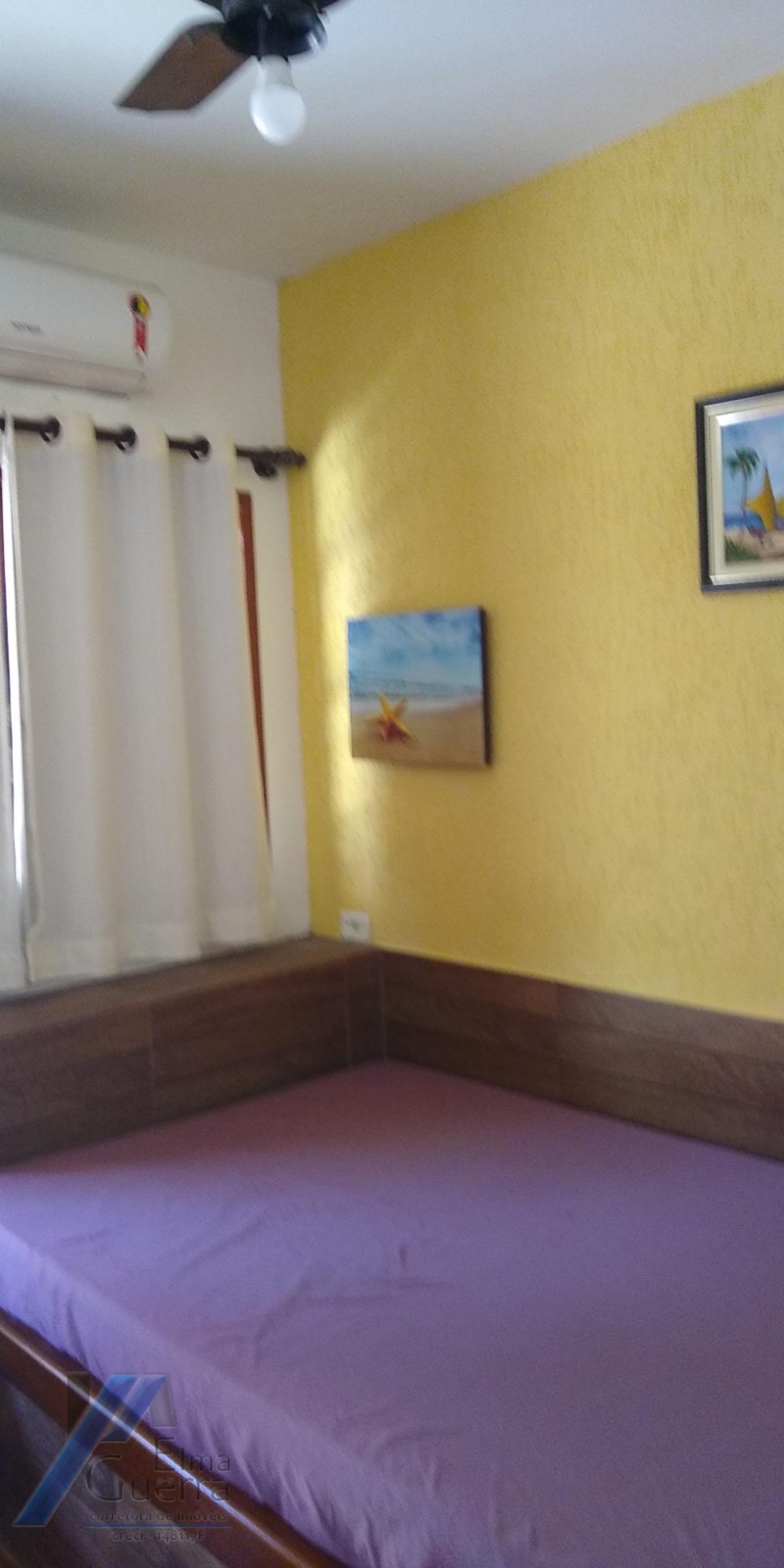 Ubatuba, Itaguá - Casa de 02 dormitórios (01 suíte), com terreno de 300 m2 e edicula com 02 quartos.