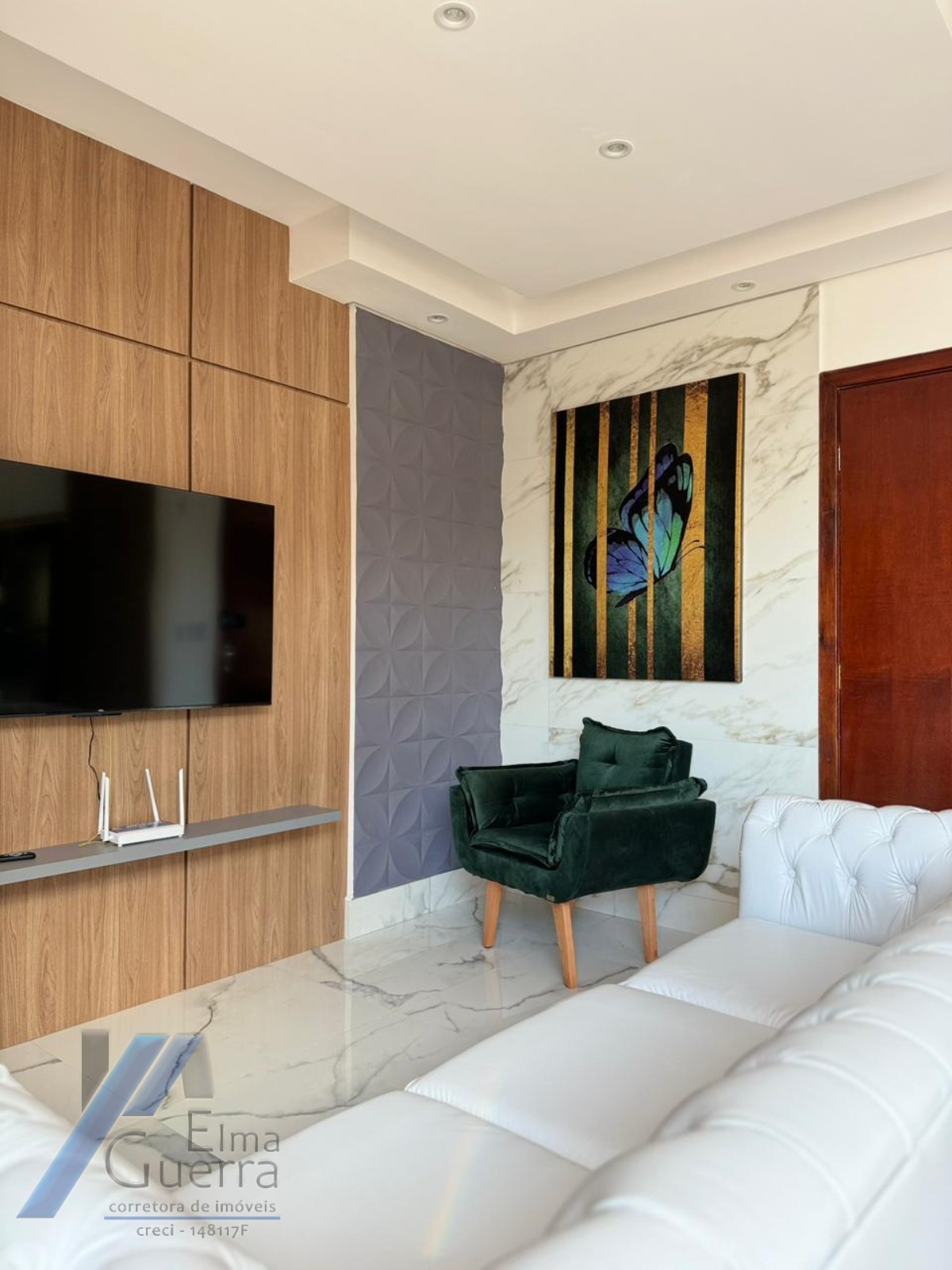 Ubatuba, Pereque-Açu - Apartamento cobertura com 03 dormitorios sendo 02 suites, com vista para o mar.