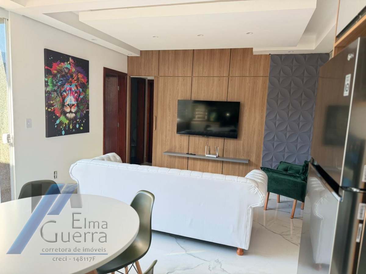 Ubatuba, Pereque-Açu - Apartamento cobertura com 03 dormitorios sendo 02 suites, com vista para o mar.