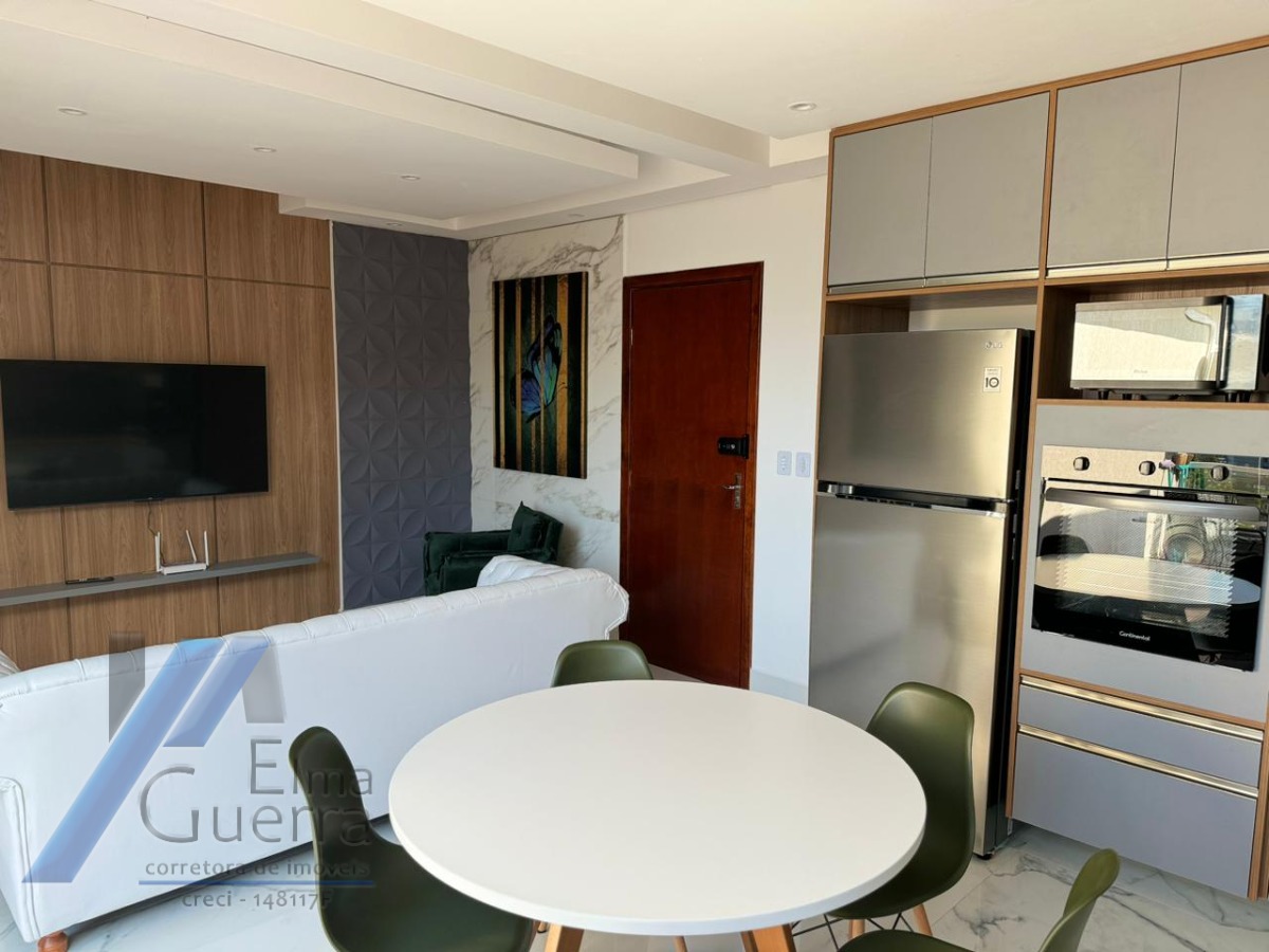 Ubatuba, Pereque-Açu - Apartamento cobertura com 03 dormitorios sendo 02 suites, com vista para o mar.