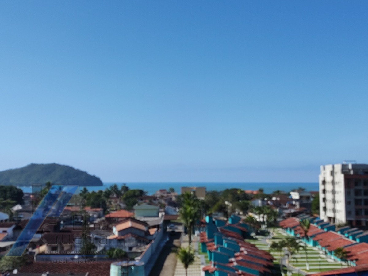 Ubatuba, Pereque-Açu - Apartamento cobertura com 03 dormitorios sendo 02 suites, com vista para o mar.