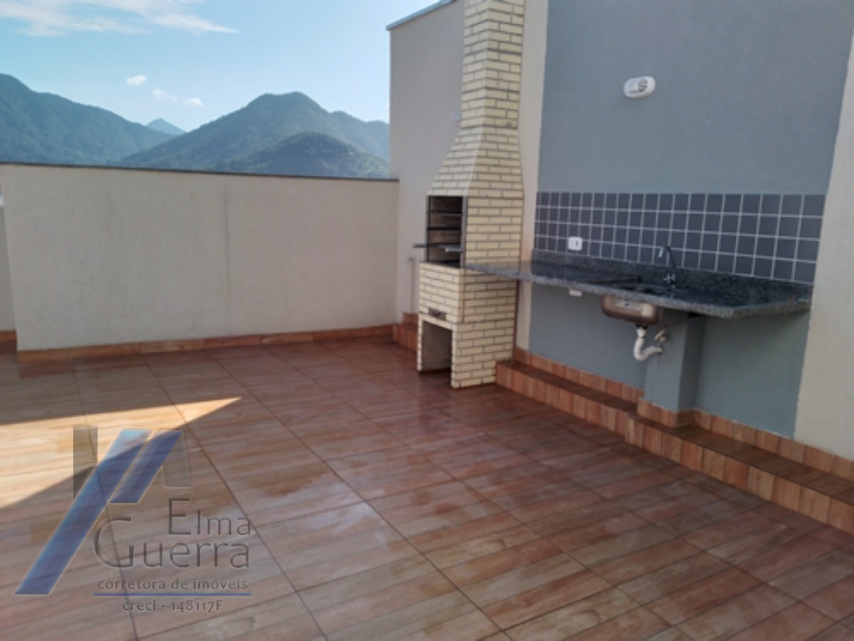 Ubatuba, Pereque-Açu - Apartamento cobertura com 03 dormitorios sendo 02 suites, com vista para o mar.
