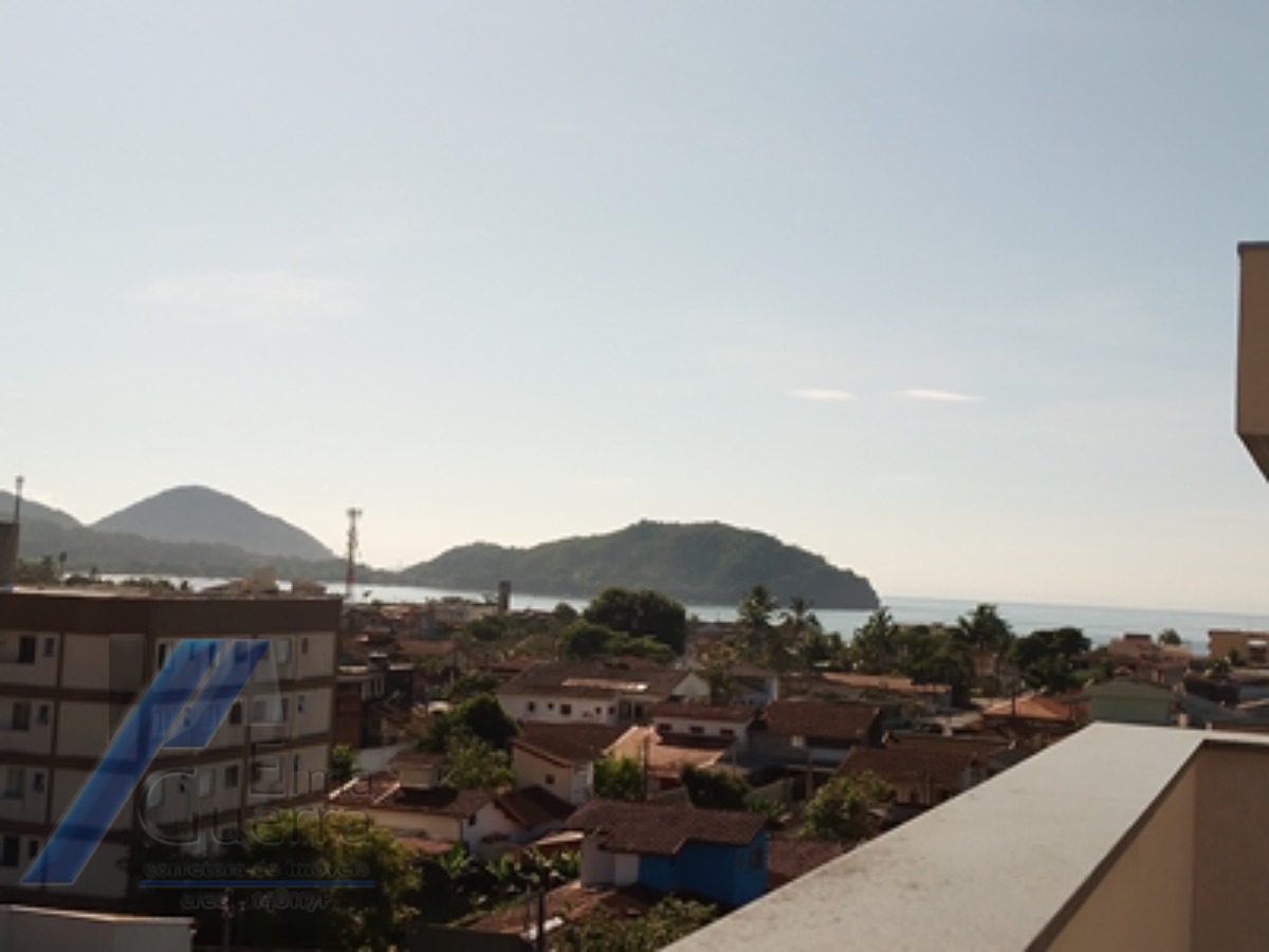 Ubatuba, Pereque-Açu - Apartamento cobertura com 03 dormitorios sendo 02 suites, com vista para o mar.