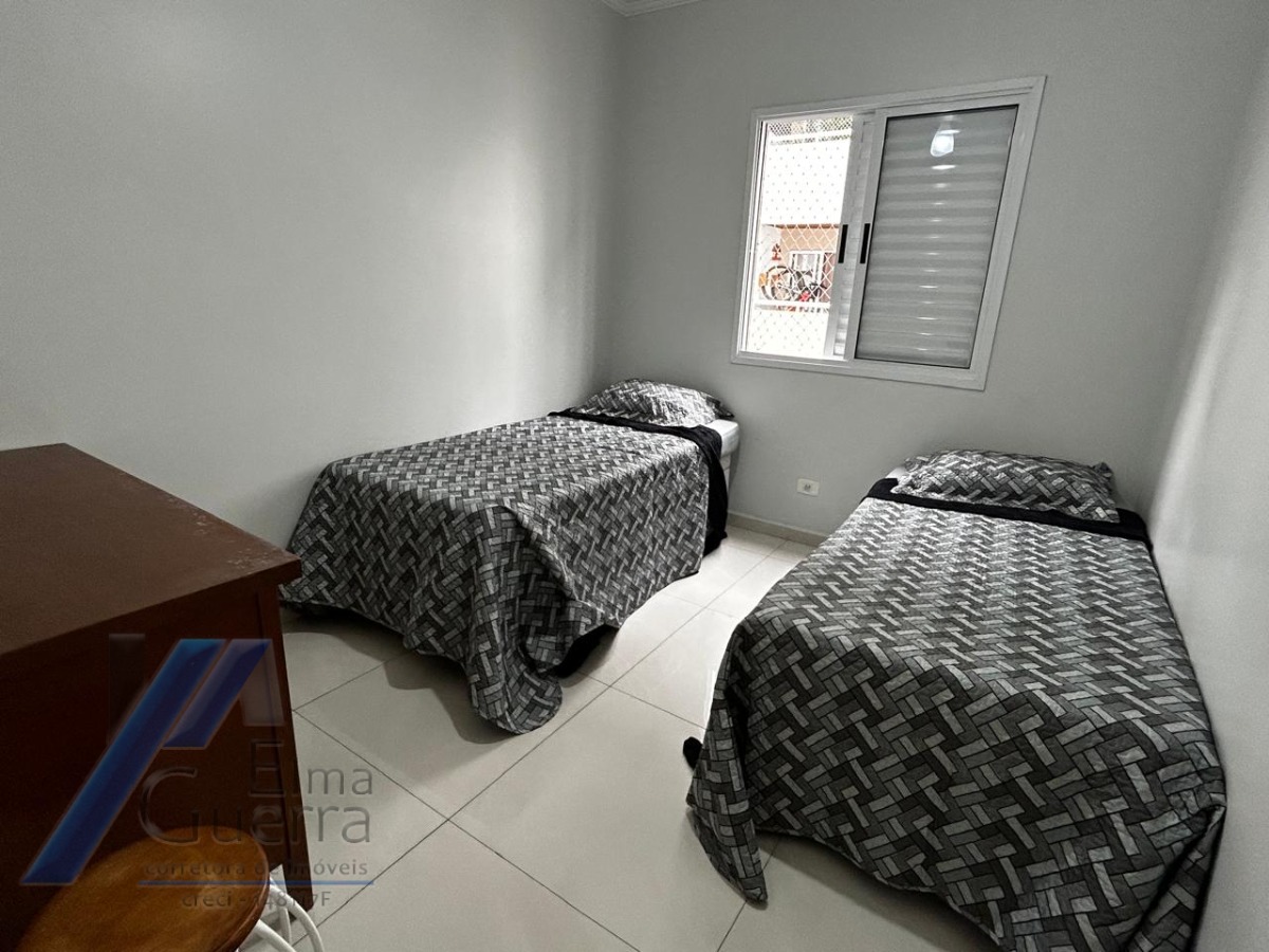 Ubatuba, Centro - Apartamento de 03 dormitorios sendo 01 suite e área de lazer.