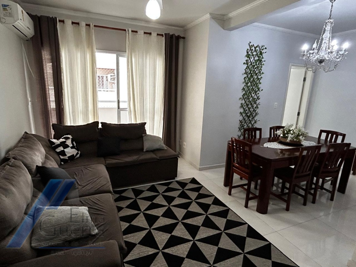 Ubatuba, Centro - Apartamento de 03 dormitorios sendo 01 suite e área de lazer.