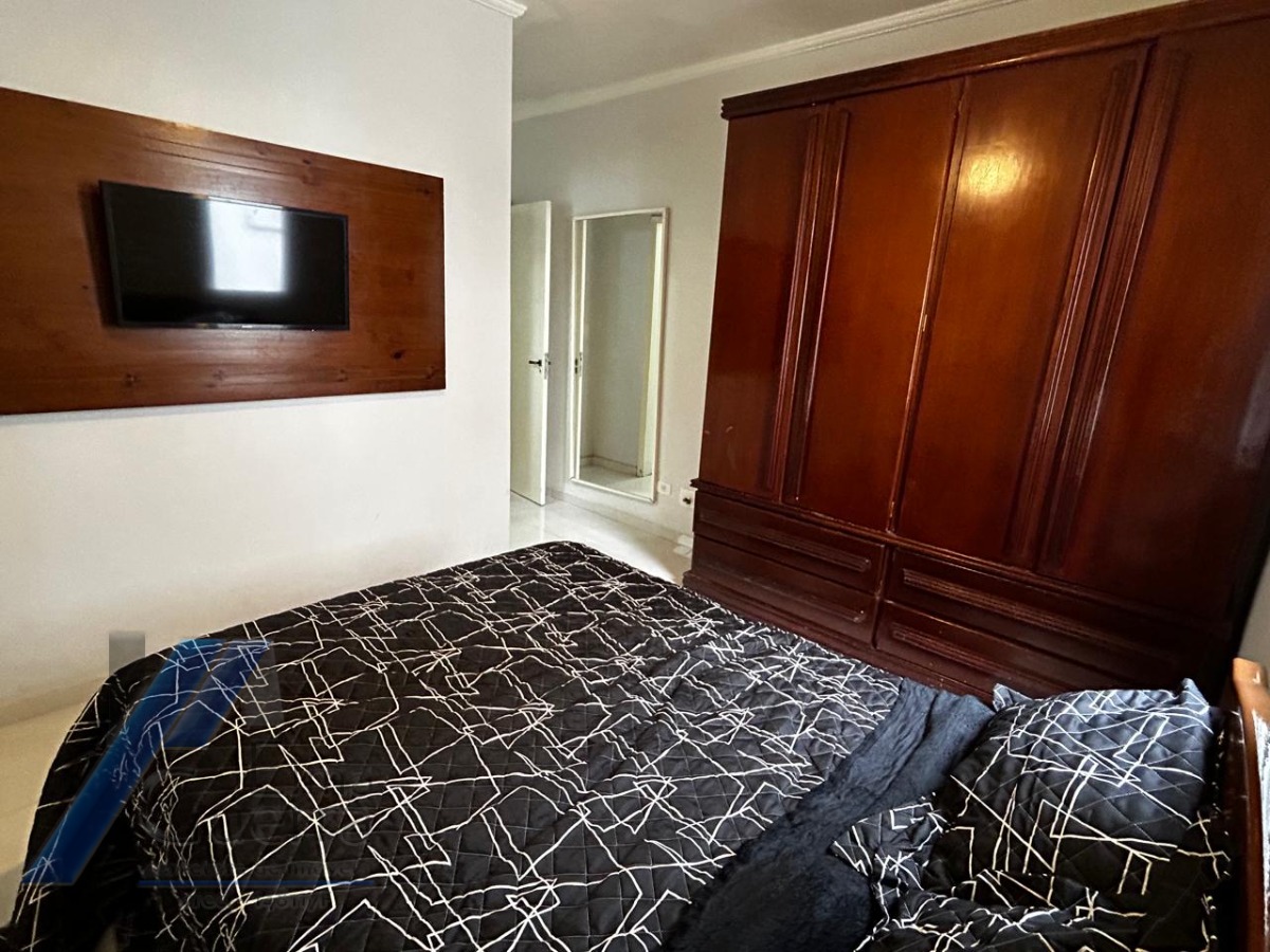 Ubatuba, Centro - Apartamento de 03 dormitorios sendo 01 suite e área de lazer.