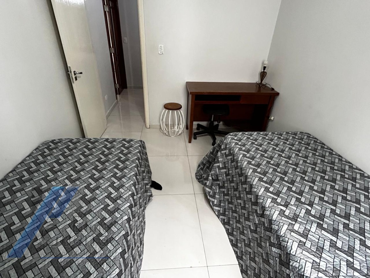 Ubatuba, Centro - Apartamento de 03 dormitorios sendo 01 suite e área de lazer.