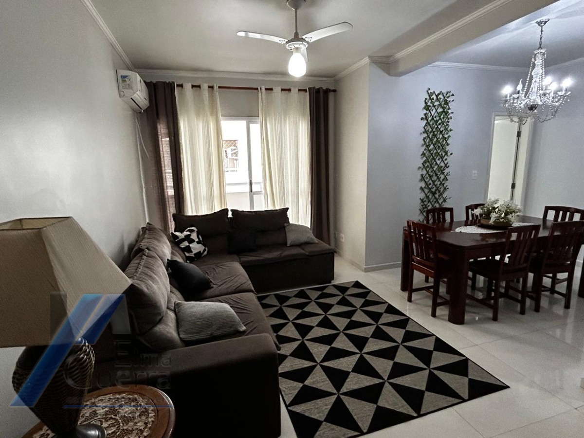 Ubatuba, Centro - Apartamento de 03 dormitorios sendo 01 suite e área de lazer.