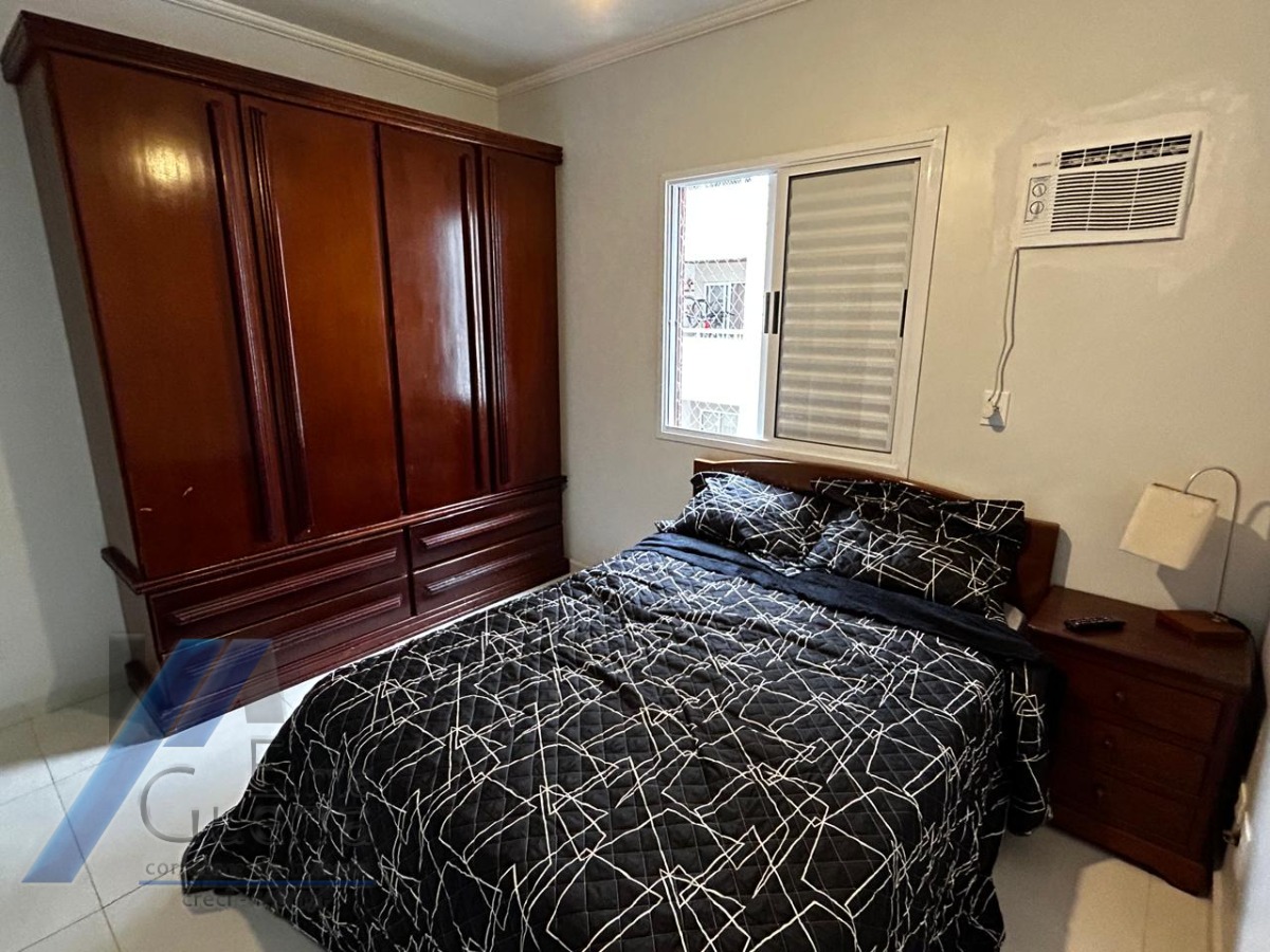 Ubatuba, Centro - Apartamento de 03 dormitorios sendo 01 suite e área de lazer.