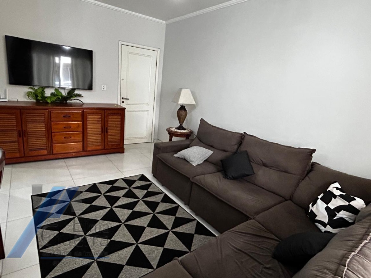 Ubatuba, Centro - Apartamento de 03 dormitorios sendo 01 suite e área de lazer.