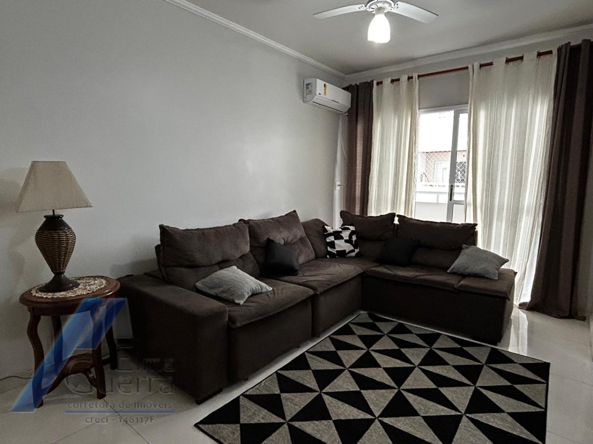 Ubatuba, Centro - Apartamento de 03 dormitorios sendo 01 suite e área de lazer.