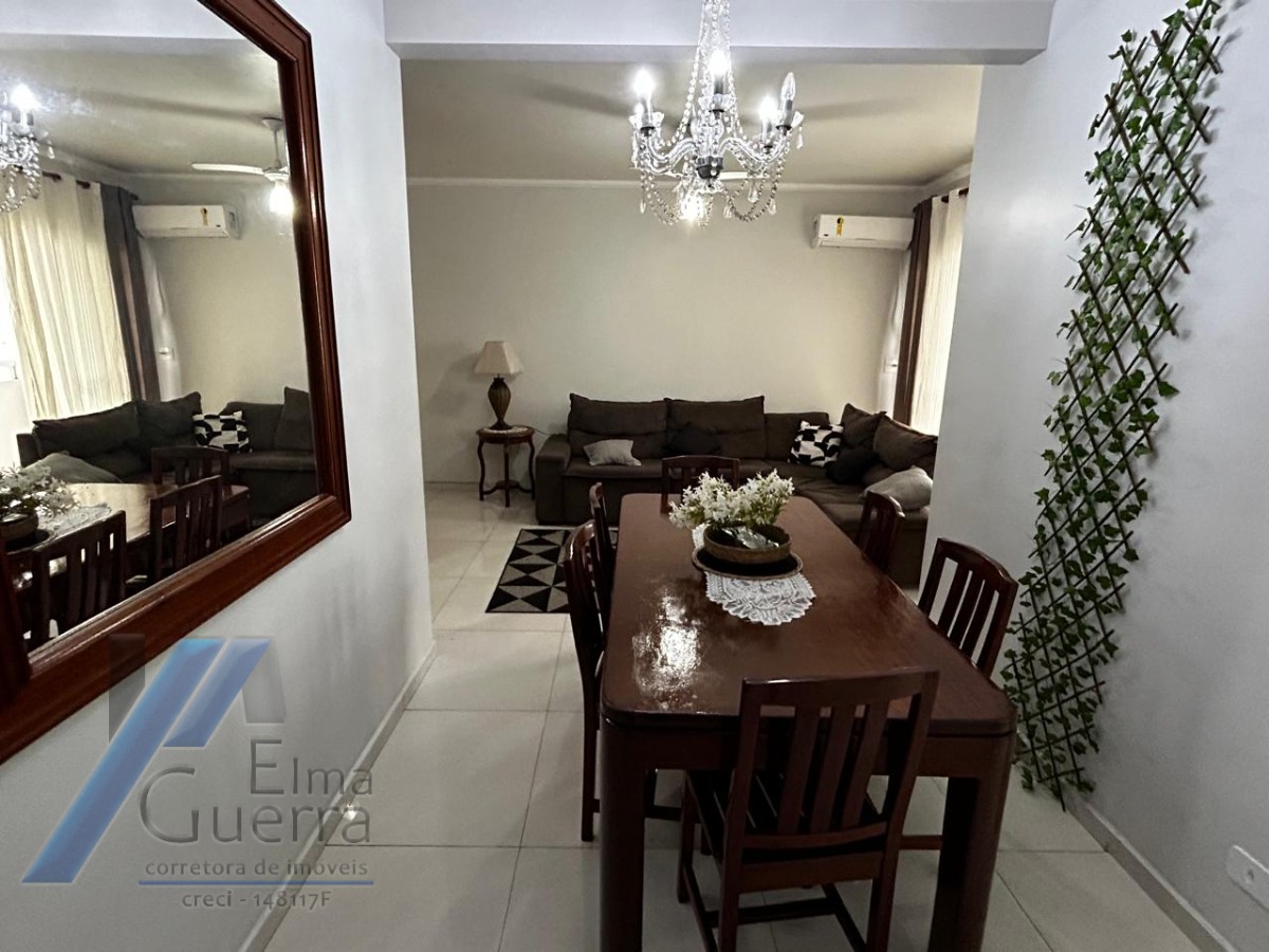 Ubatuba, Centro - Apartamento de 03 dormitorios sendo 01 suite e área de lazer.