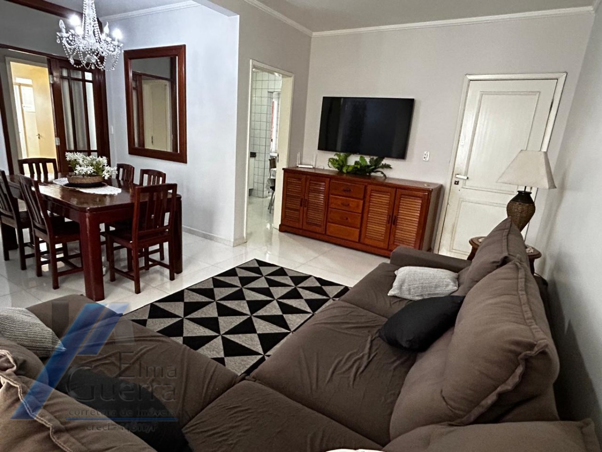 Ubatuba, Centro - Apartamento de 03 dormitorios sendo 01 suite e área de lazer.