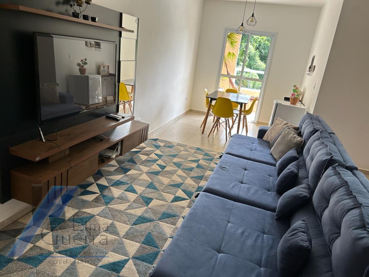 Ubatuba, Praia das Toninhas - Apartamento cobertura com 03 dormitórios sendo 01 suite com vista para o mar.