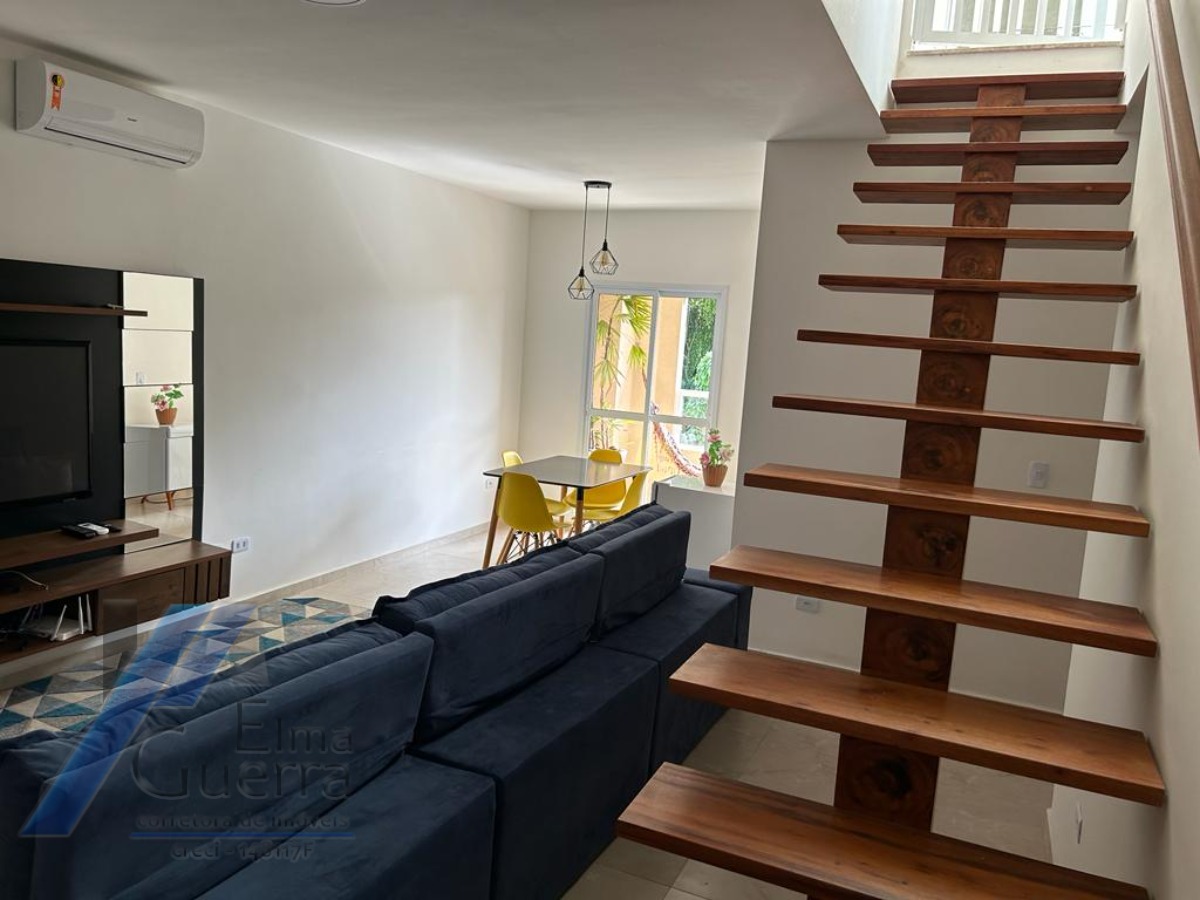Ubatuba, Praia das Toninhas - Apartamento cobertura com 03 dormitórios sendo 01 suite com vista para o mar.