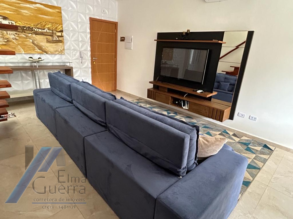 Ubatuba, Praia das Toninhas - Apartamento cobertura com 03 dormitórios sendo 01 suite com vista para o mar.