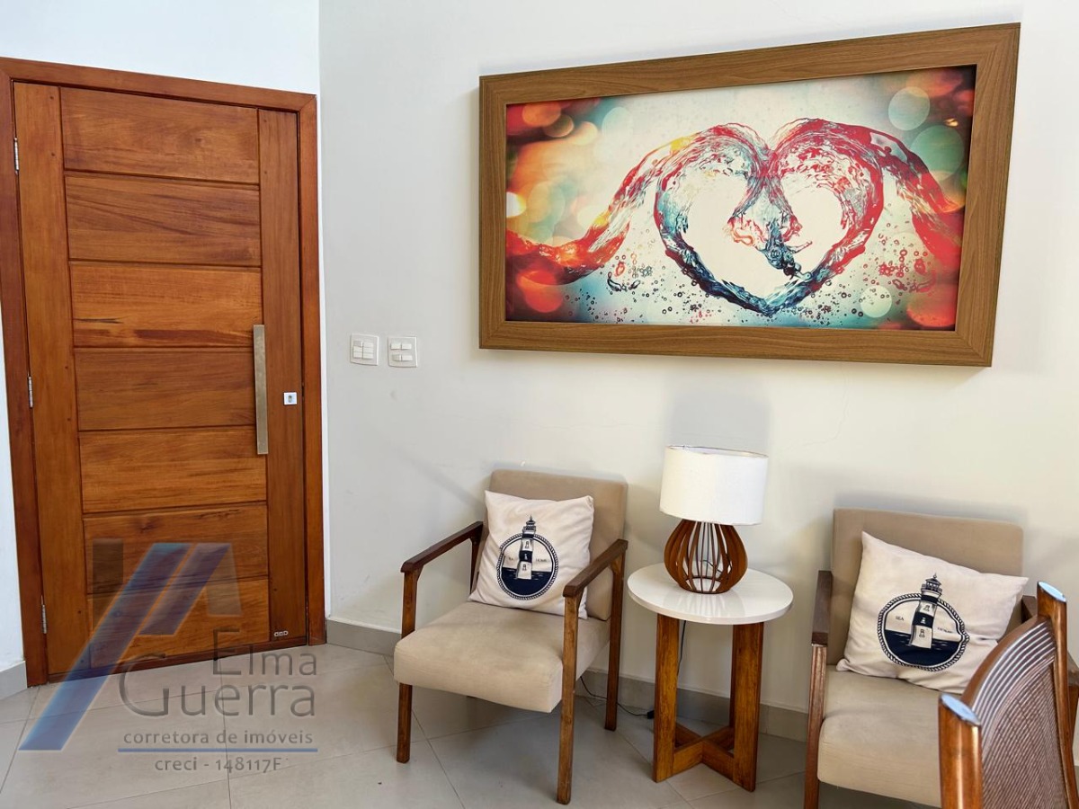 Ubatuba, Condominio Villas - Casa com 04 dormitorios sendo 01 suíte, com área de lazer.