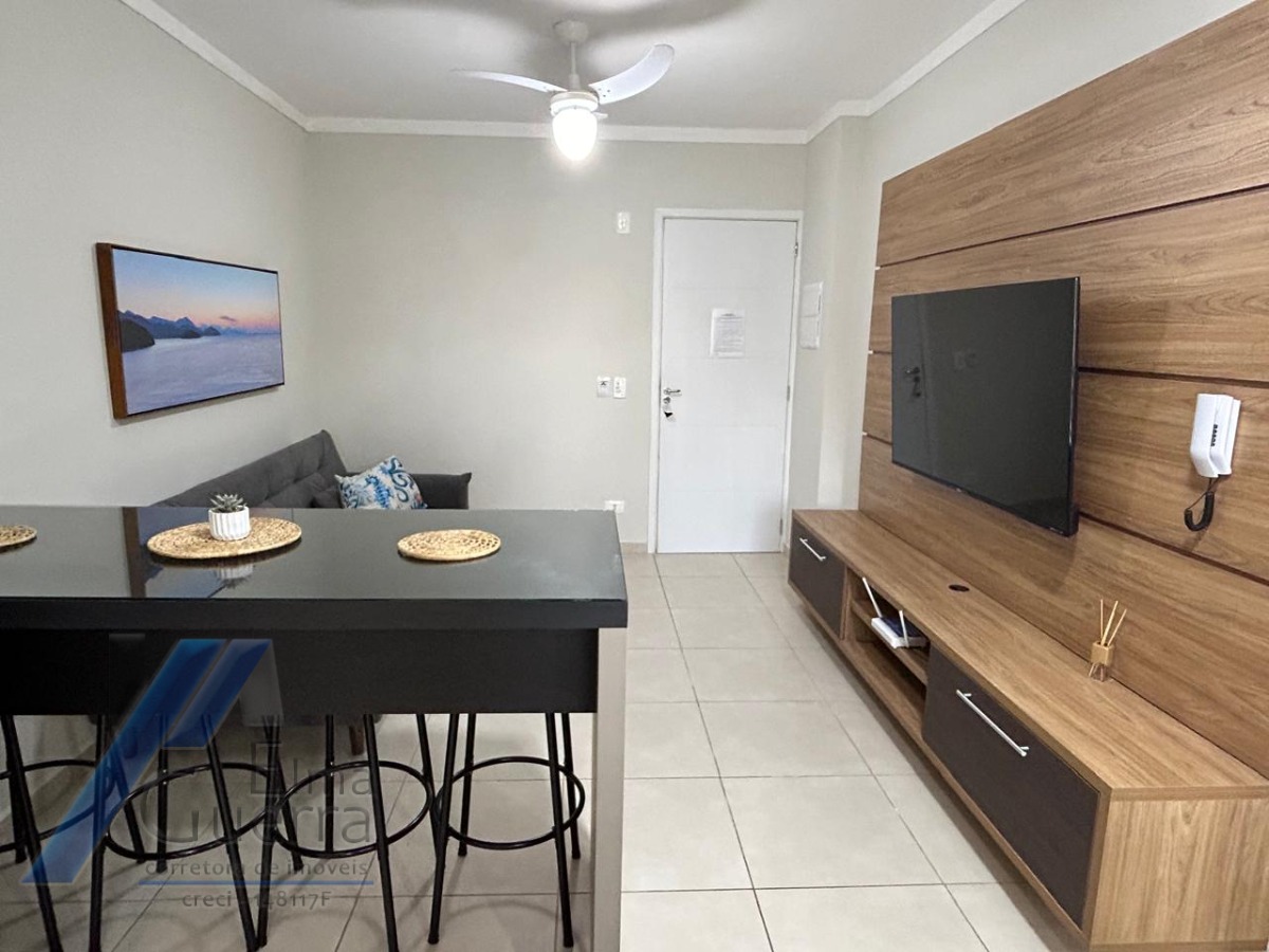 Ubatuba, Pereque-açú - Apartamento com 02 dormitórios, sendo 01 suíte e área de lazer.