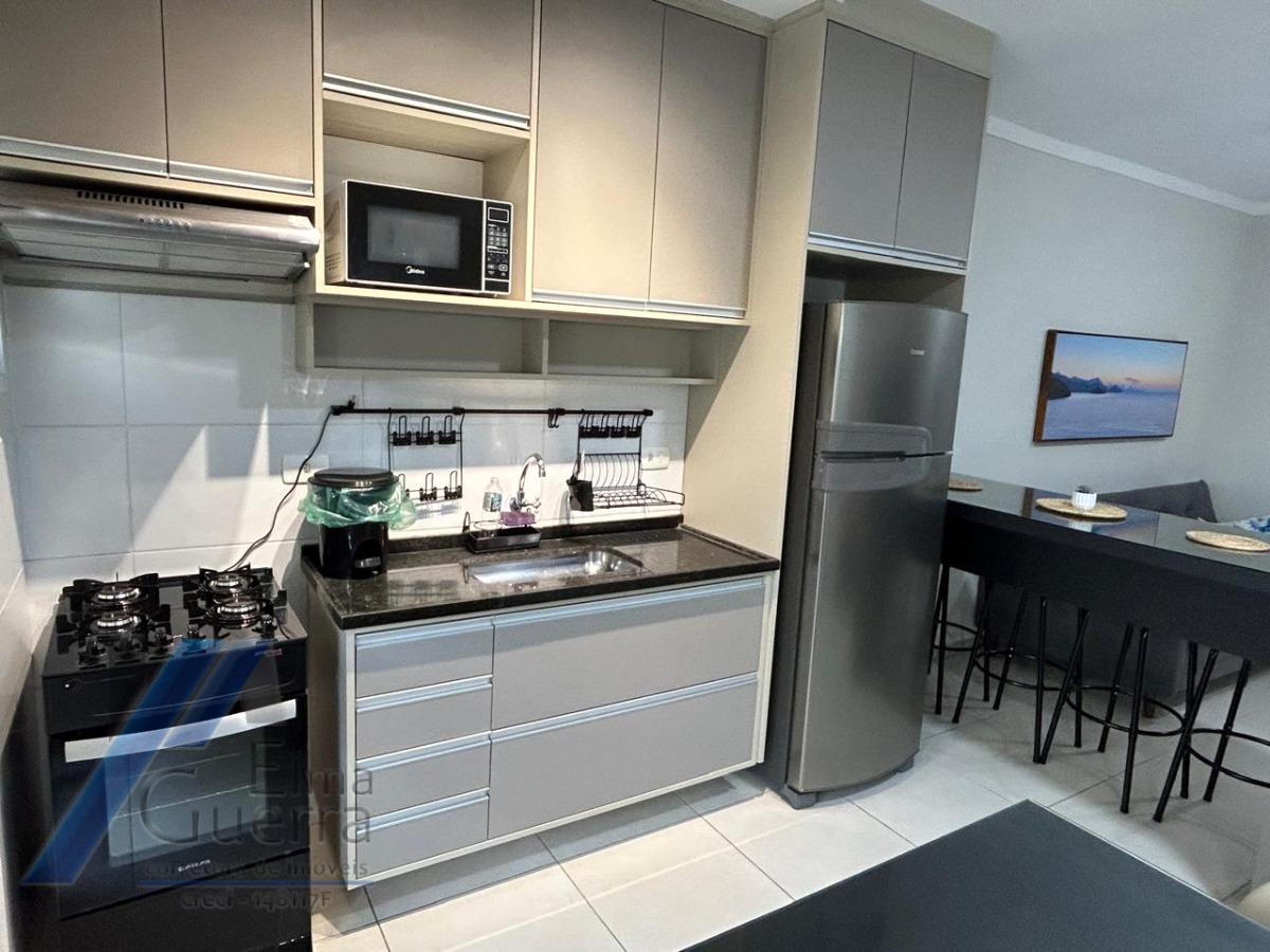 Ubatuba, Pereque-açú - Apartamento com 02 dormitórios, sendo 01 suíte e área de lazer.