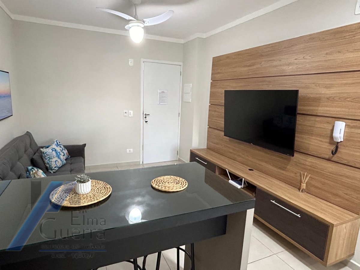 Ubatuba, Pereque-açú - Apartamento com 02 dormitórios, sendo 01 suíte e área de lazer.