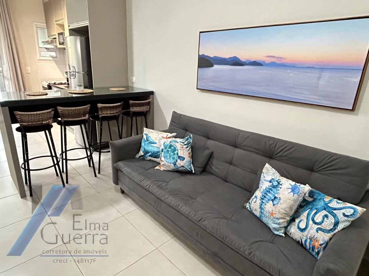 Ubatuba, Pereque-açú - Apartamento com 02 dormitórios, sendo 01 suíte e área de lazer.