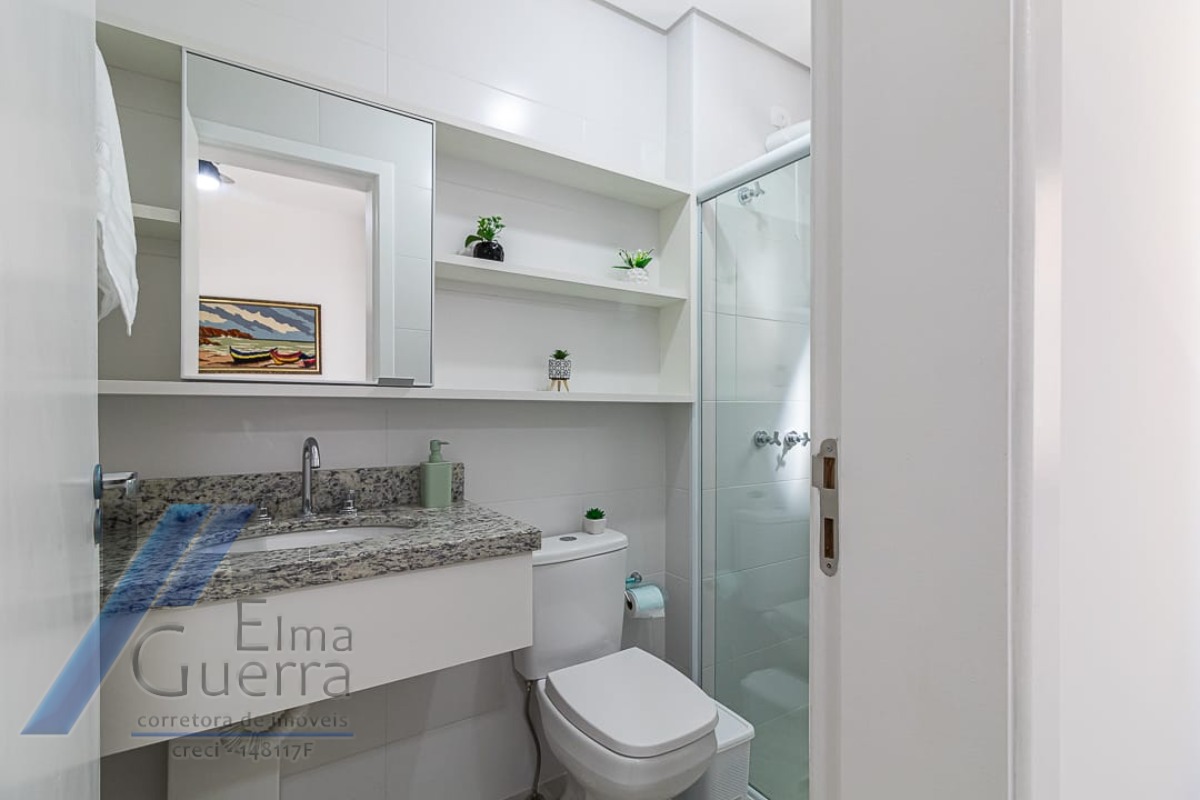 Ubatuba, Praia do Tenório - Apartamento com 02 suites e área de lazer.