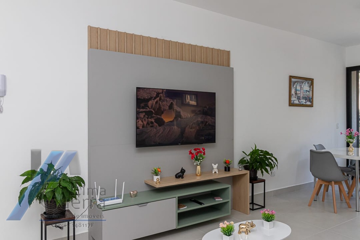 Ubatuba, Praia do Tenório - Apartamento com 02 suites e área de lazer.