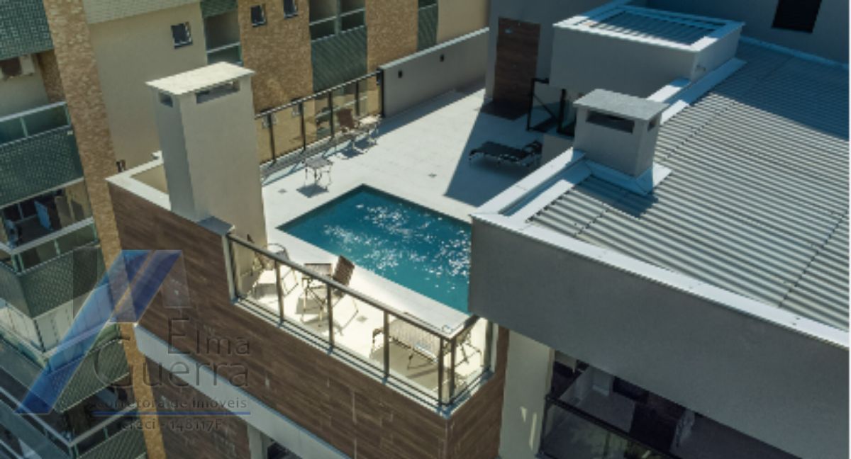 Ubatuba, Praia do Tenório - Apartamento com 02 suites e área de lazer.