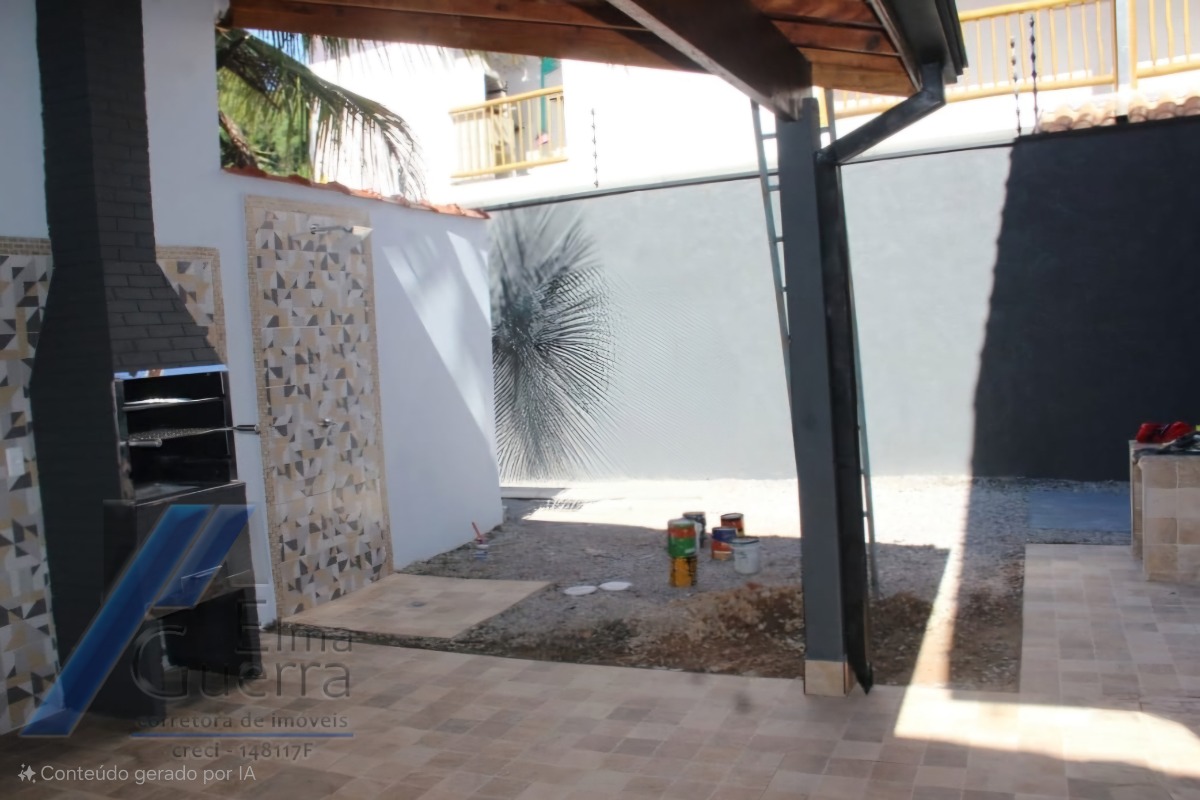 Ubatuba, pereque-açú - Casa sobrado com 04 dormitorios sendo 01 suite, casa nova.